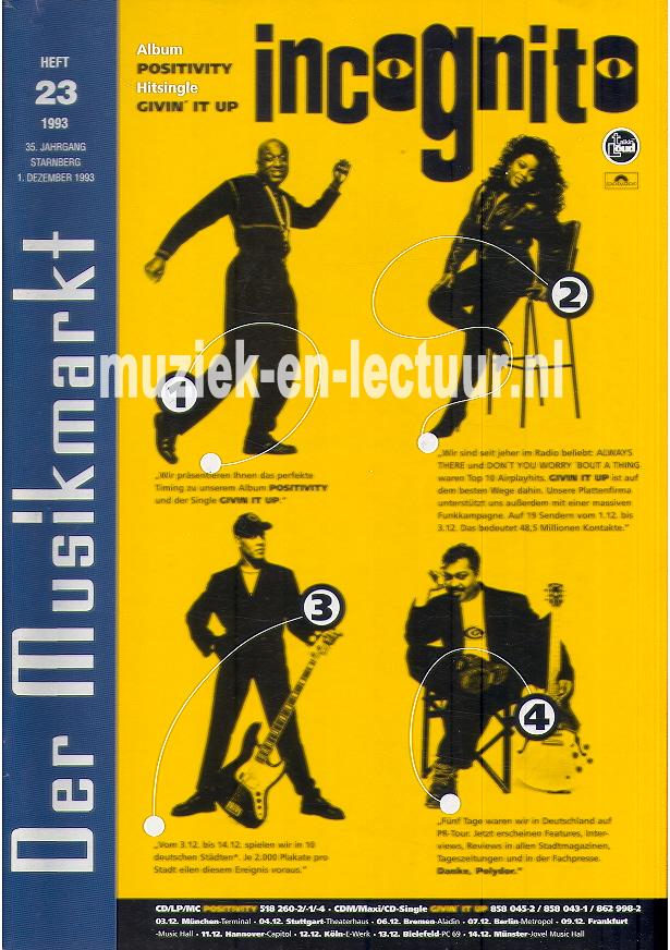 Der Musikmarkt 1993 nr. 23